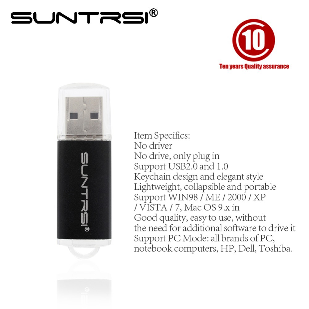 Suntris USB 2.0 usb--    64  32  memoria USB  16  8  PenDrive U   