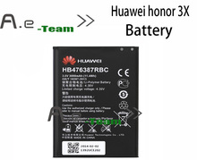 Huawei honor 3X акб HB476387RBC новый оригинальный 3000 мАч высокой емкости аккумулятора Huawei G750 B199 — в наличии бесплатная доставка