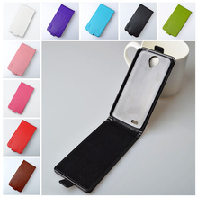 Lenovo S820 Case Luxury PU Leather Cover for Lenovo S820 Flip Style  Free Shipping