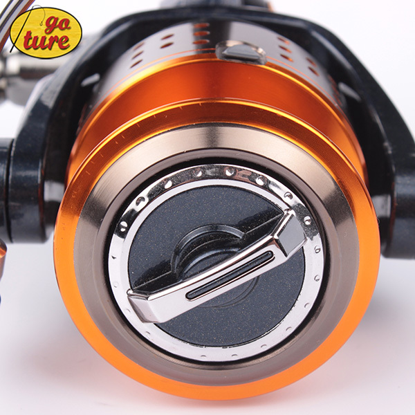 2015 Goture New GT4000 11BB Metal Spinning Fishing Reel Carp Reels Carp Fishing Wheel Spinning Reel