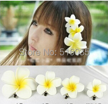 New Arrival Resort Flowers Hair Clips Beach Hairpins for Women Hair Accessories for Beach flower hair