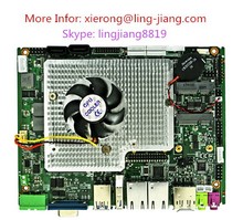 2015 tablet pc motherboard with Intel I5 2430M CPU 2.4GHz PCM3-QM77B