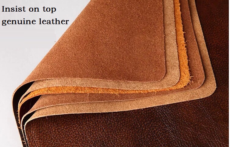 Hot Sales 2015 New Brand Men's Casual Long Wallet Genniune Leather