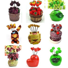 2016 fashion design lounged home novelty stainless steel fruit fork food picks kitchen accessories bento accessories