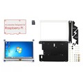 Raspberry Pi Accessories Pack E with 5inch HDMI LCD B Bicolor case 16GB Micro SD card