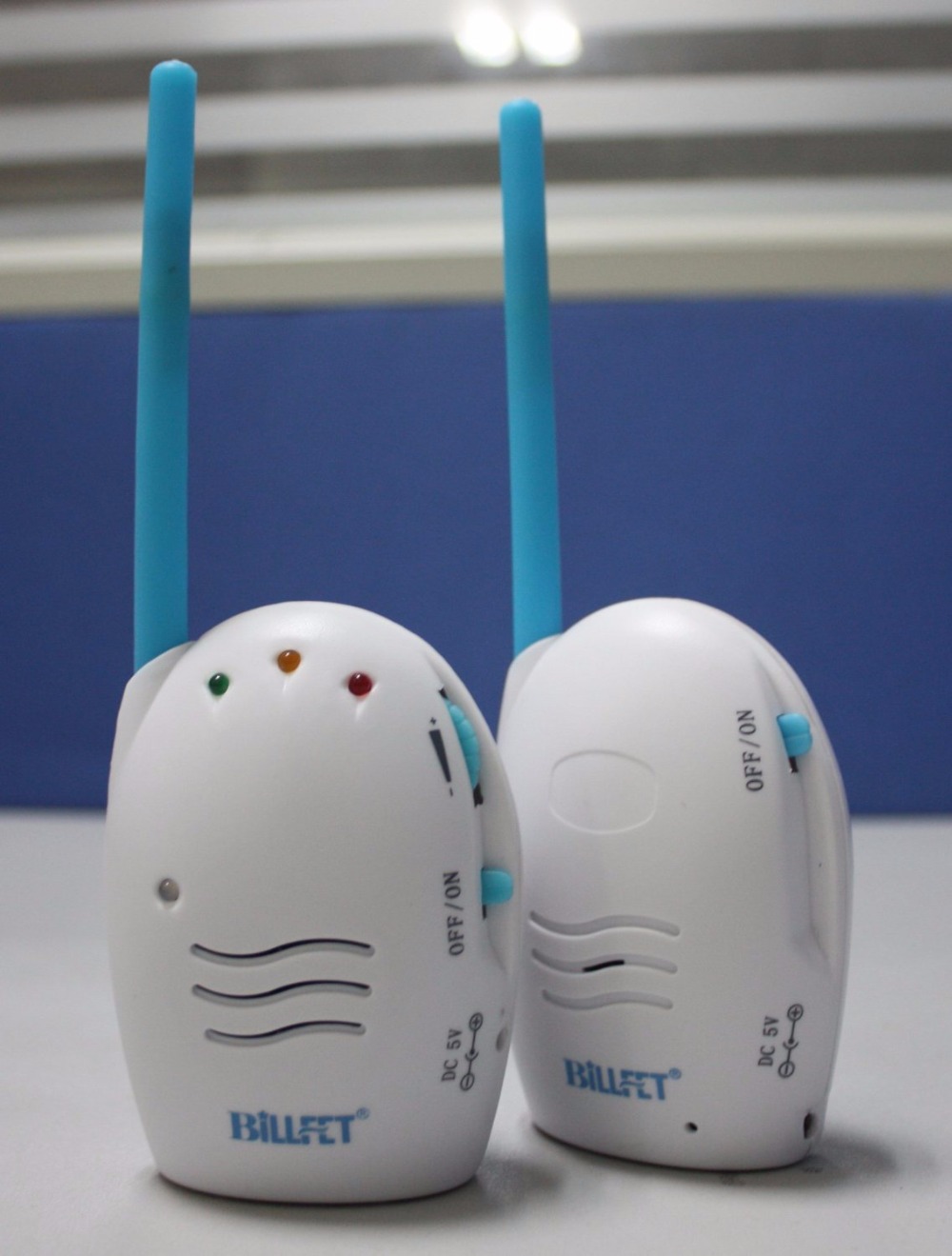 2015 Crystal Clear 2.4GHz Wireless Digital Audio Baby Monitor Infant Cry Detector Radio Nanny One-way intercom Babysitter