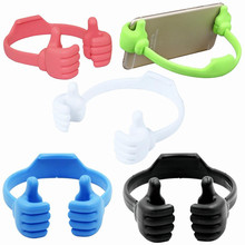 Thumb Phone Table Mount Stand Holder Universal Mobile Cell Phone Holder for IPhone 6 plus Samsung Ipad Mini