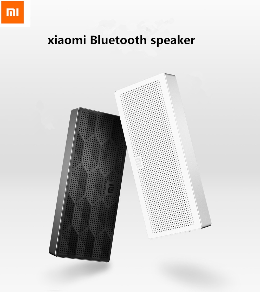 Original Xiaomi Mi Bluetooth Speaker Portable Wireless Mini Square Box Speaker for IPhone and Android Phones Original Xiaomi Mi Bluetooth Speaker Portable Wireless Mini Square Box Speaker for IPhone and Android Phones