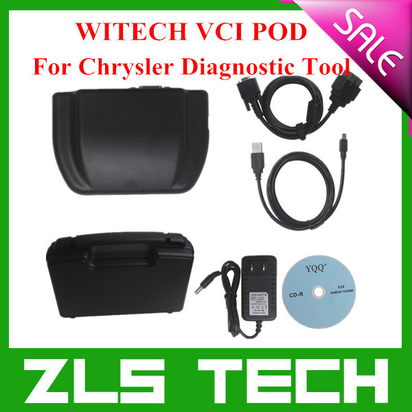 2015   Chrysler WITECH VCI POD   V13.03.38  Chrysler     