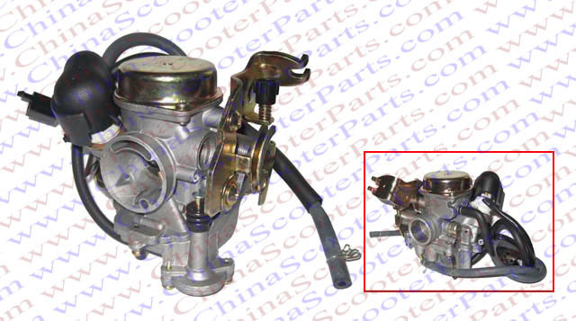 Performance 23MM CVK Carb PD23 font b GY6 b font 50CC 60CC 80CC 100CC Jonway Roketa