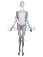 Siren From Tron Spandex Superhero Costume the most popular halloween cosplay Tron Costume fullbody zentai suit free shipping