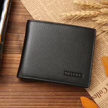 2015 New Men wallets Coin zipper Pocket fashion short Design men’s wallet Leather Wallet