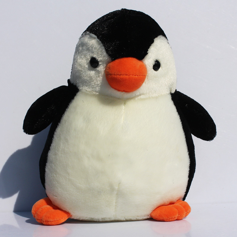 christmas penguin plush