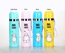 Cute Kids Stainless Steel Insulated Thermos Coffee Cup Travel Mug Water Bottle
