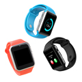 Latest Luxury Smart Watch Android Bluetooth Clock Support SIM TF Passometer Thermometer Smartwatch For Samsung Sony