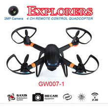Global Drone GW007-1 Remote Control UFO Flying Saucer Skywalker Quadcopter RC Quadcopter Helicopter Aerial Photography Drone
