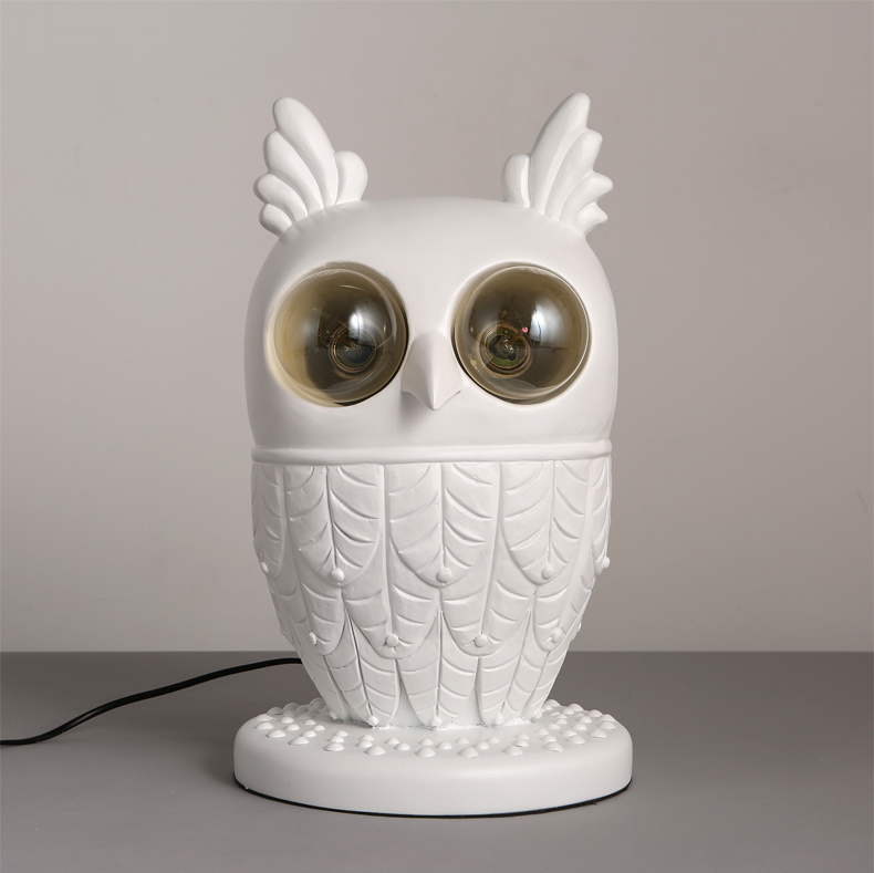 Popular White Owl Lamp-Buy Cheap White Owl Lamp Lots From China White ...