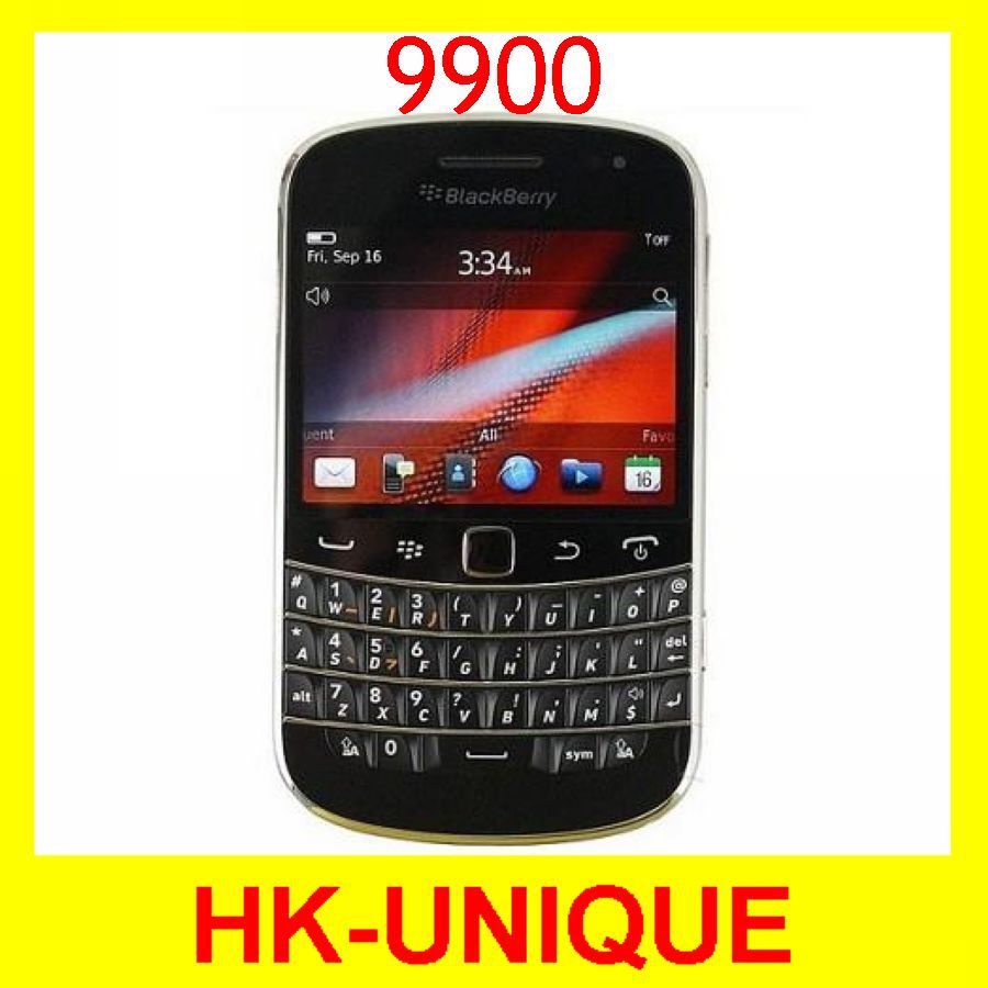 Original Unlocked BlackBerry Bold Touch 9900 3G Network GPS 5 0MP Camera Russia Arabic Keyboard Smartphone