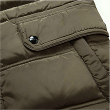 Moleton Masculino Direct Selling 90 Chaqueta Hombre 2015 New Men s Jacket Men Long Down Thick