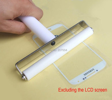 15CM Soft Silicone Roller for iPad/ Samsung /iPhone/Tablets Pushing Screen Protector Film