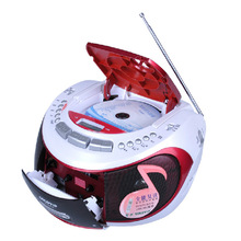 Portable Audio free shipping 2014 new hot Portable CD player USB SD player radio cassette recorder tape prenatal machine