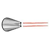 #42 Icing Tip Nozzle Decorating Mouth Perfect for Cake & Cupcake Decorating Nozzle Baking & Pastry Tools