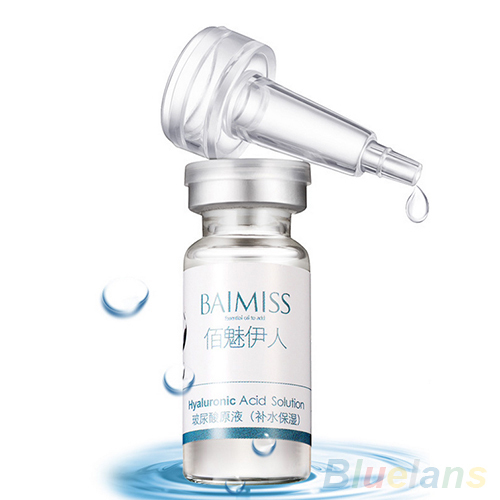 10ml Cream Serum Anti Aging Hydrating Face Care Hyaluronic Acid Snail Pure Extract