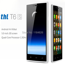 Original ThL T6S Smartphone Quad Core MTK6582 Android 4.4 5.0″ JDI IPS Screen 1GB 8GB GPS 3G