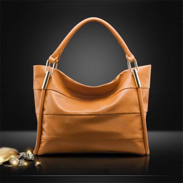 Гаджет  New Women Leather Handbag 2015 Genuine Leather bag Fashion Tote Bolsas Natural Leather Women Bag Hot Sales Protable Shoulder Bag None Камера и Сумки