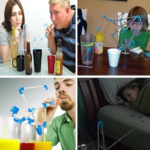 Flexible-DIY-Connectible-Sucking-Straws-Tubes-Puzzle-Toy-For-Fun-Party-Drinks