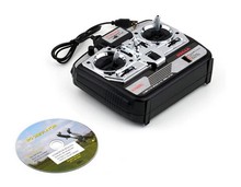 6CH RC Simulator XTR+ Real flight G7 +phoenix5.0 JTL-0904A real flight helicopter simulator CD disk Mode 1/ Mode 2 P2