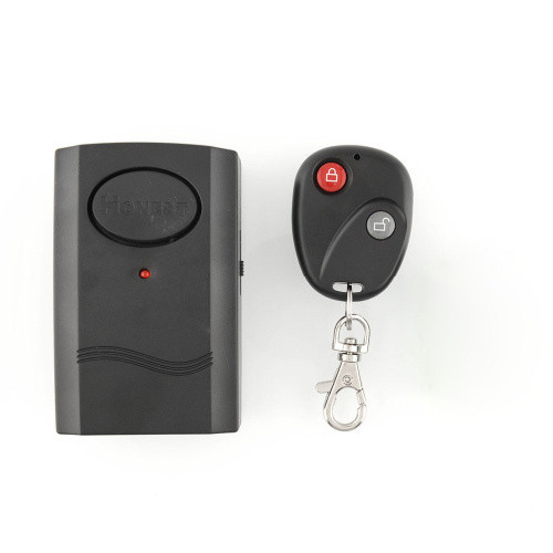 New Wireless Remote Control Vibration Alarm Home Security Door Window Car Alarm Free shipping