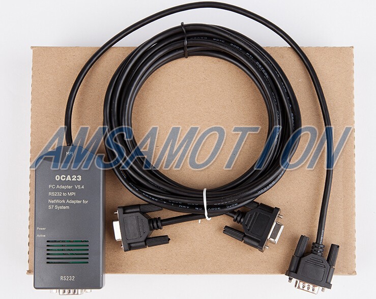 1 шт. PLC скачать кабель для Siemens S7300 400/6ES7 972 0CA23 0XA0/PC MPI + программирования/0CA23 RS232 к 2