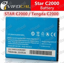 New 100% Original 2800Mah Battery for STAR C2000 / Tengda C2000 Smart Mobile Phone + Free Shipping + Tracking Number – In Stock
