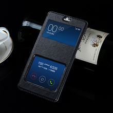 4 Color,PU Leather Flip Stand Cover Cases For Mobile Phone Xiaomi Mi Note 5.7 / Mi Note Pro Case & Touch Screen Window