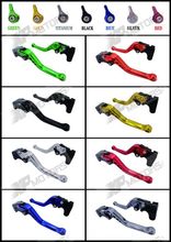 CNC Short Brake Clutch Levers For Aprilia Buell BMW Ducati Hyosung Honda Kawasaki KTM MOTO GUZZI