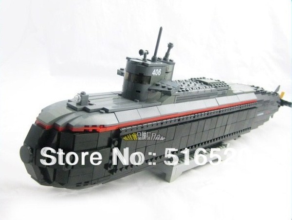 Конструктор Sluban Подводная лодка (277 деталей) - купить в интернет-магазине OZ