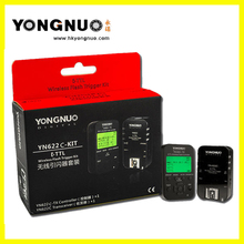Yongnuo 1pcs YN-622C TX Wireless Flash Controller + 1pcs YN-622C Wireless Flash Trigger Transceiver for Canon DSLR Camera