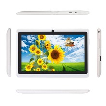 7 White Quad Core Q88H Allwinner A33 Google Android 4 4 Dual Camera WiFi Bluetooth 1G