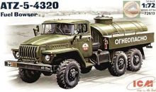 Fuera de la impresión producto! kit de modelo de plástico ICM72613 Ural-4320 ejército soviético de combustible de camiones 1/72