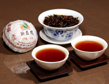 100g Premium Chinese yunnan ripe puer tea pu er tuocha cooked puerh tea pu er the