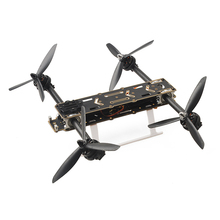 1Set HMF SL300 Mini Drone Quadcopter Frame Kit Variable Thrust Motor Vector Racing FPV Quadcopter with Housing Case