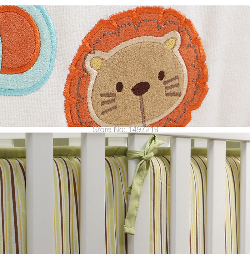 PH291 animal world cot bumpers (4)