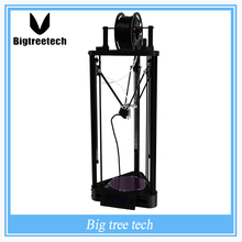Diy 3d Metal Printer Kossel Pulley Guide Rail Large Printing Size 3d-Printer Delta 3d Printer Kit Full Self-assembly BigTreeTech