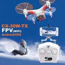 Cheerson CX-30W-TX With 2.4Ghz Transmitter HD Camera FPV drone With Wifi Live Video Transmission