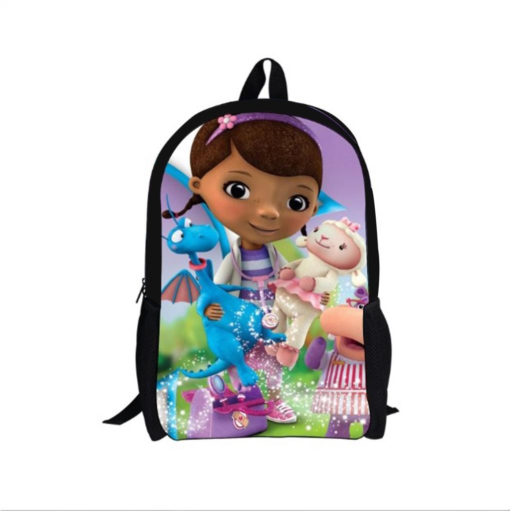    backpackdoc mcstuffins     -   mochila infantil