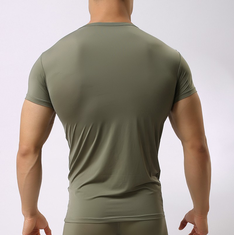 v neck compression undershirt