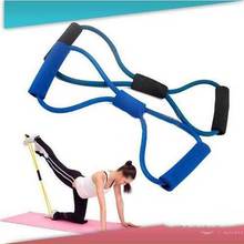VeryOne Resistance Bands Tube Fitness Muscle Workout Exercise Yoga Tubes