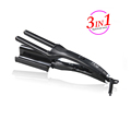HTG Professional Home HOT heat Hair curler curling curl iron Reversible Big small wave styles triple