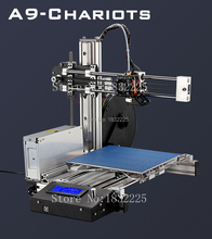Remote feeding 2015 Upgraded Quality impressora 3d printer with 1 Roll Filament 8GB SD card and LCD for Free